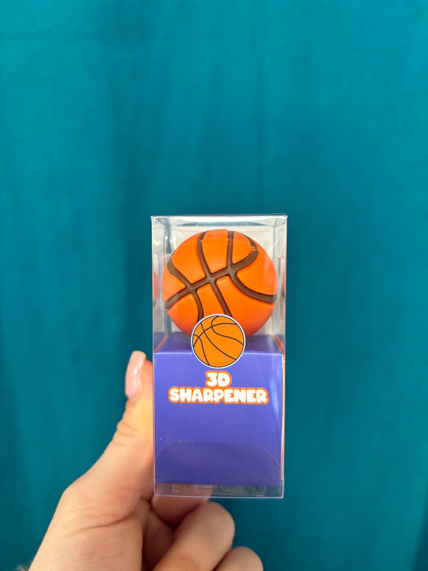 Taille crayon 3D - BASKET