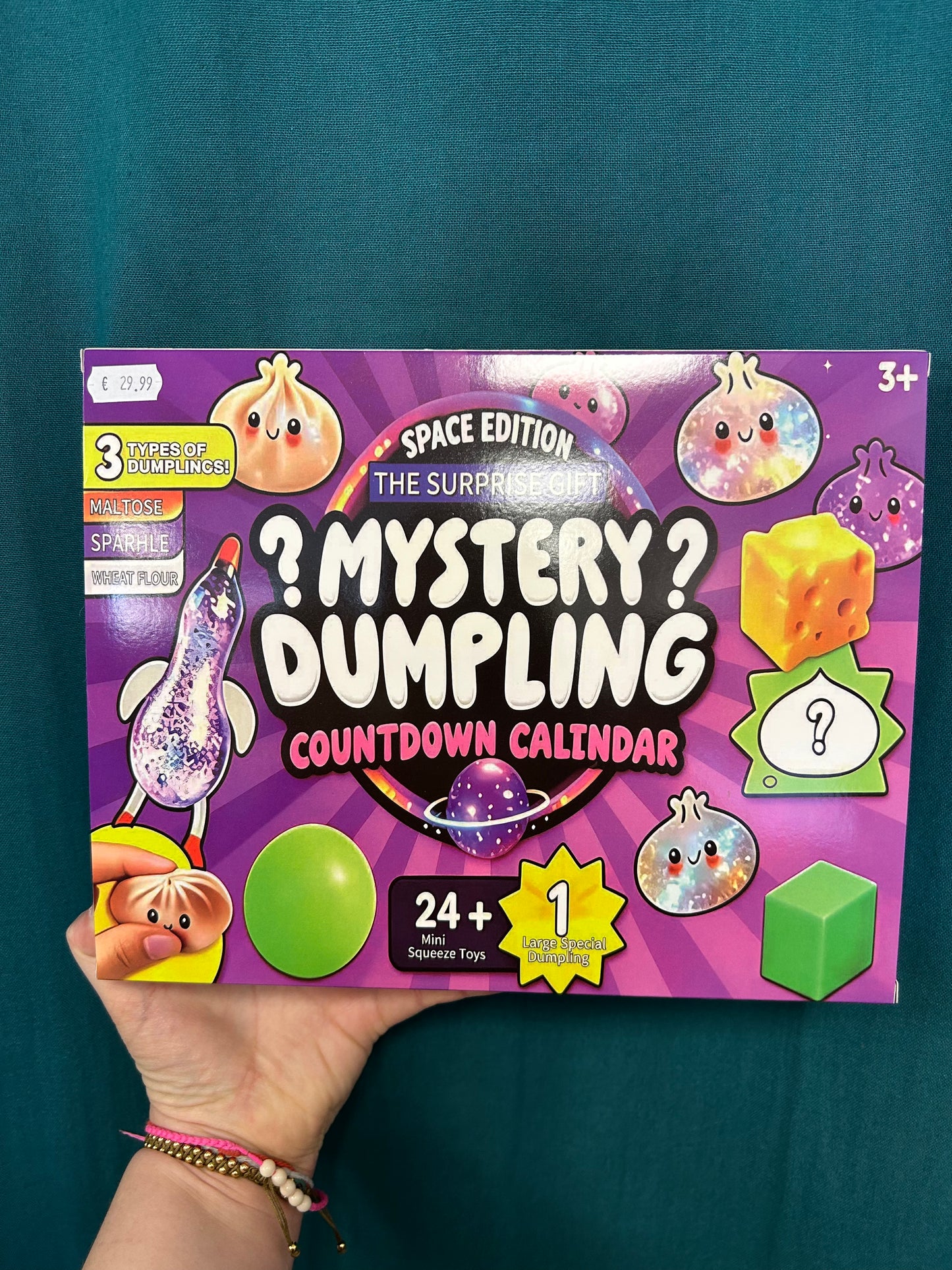 Calendrier Avent Squishy 2026