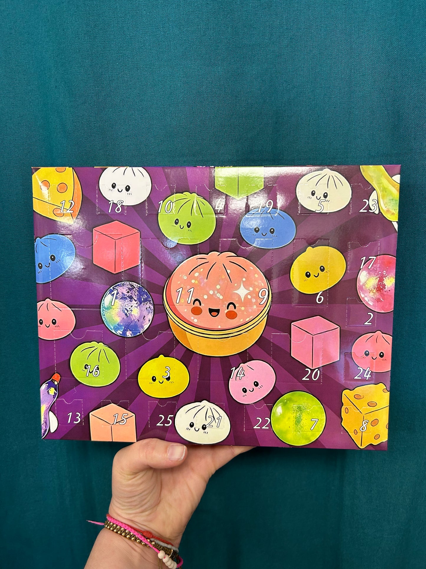 Calendrier Avent Squishy 2026