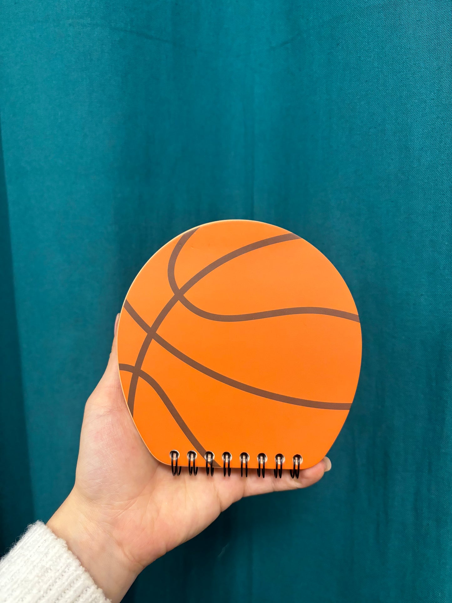 Carnet ligné BASKET
