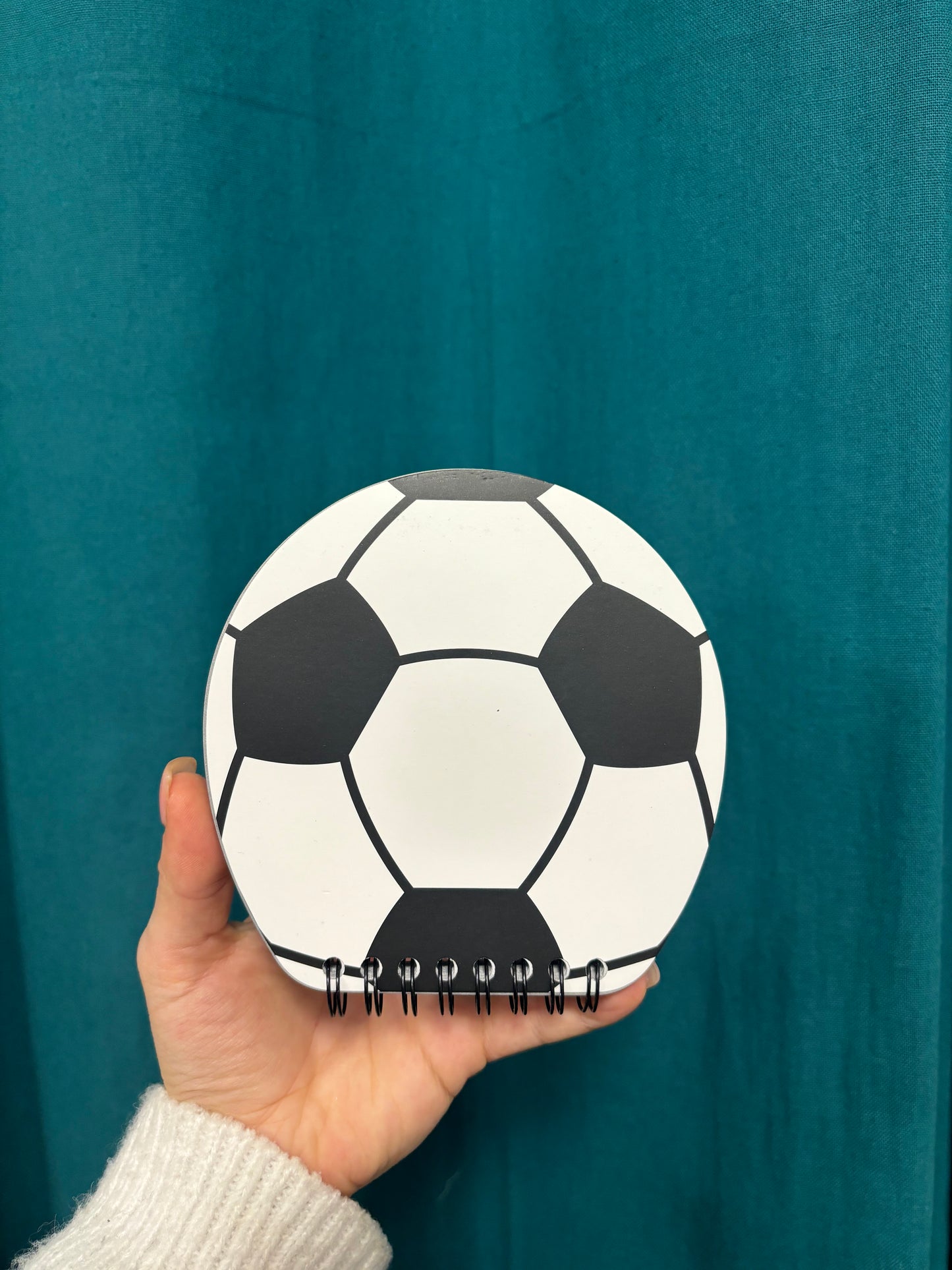 Carnet ligné FOOT