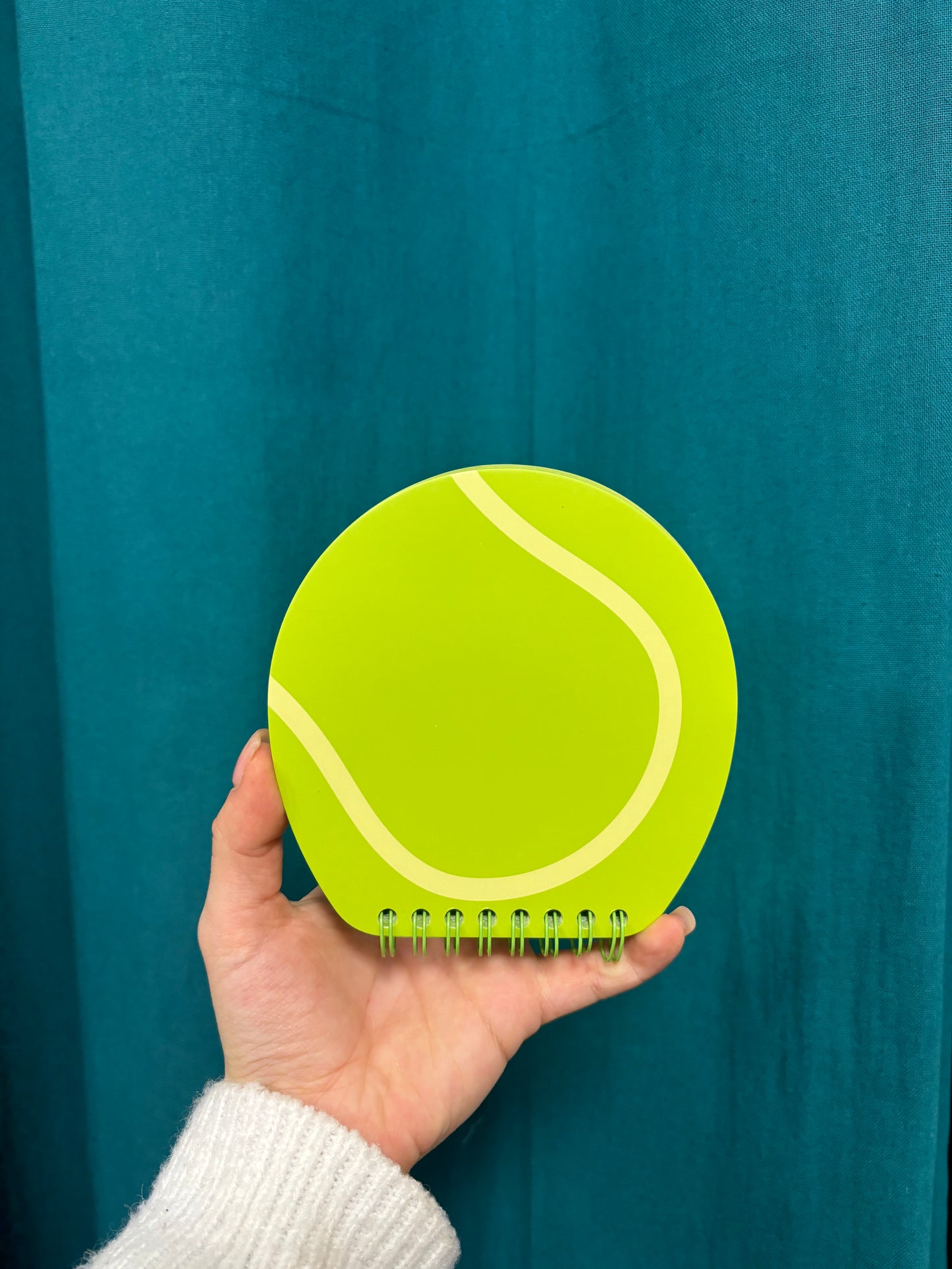 Carnet ligné TENNIS