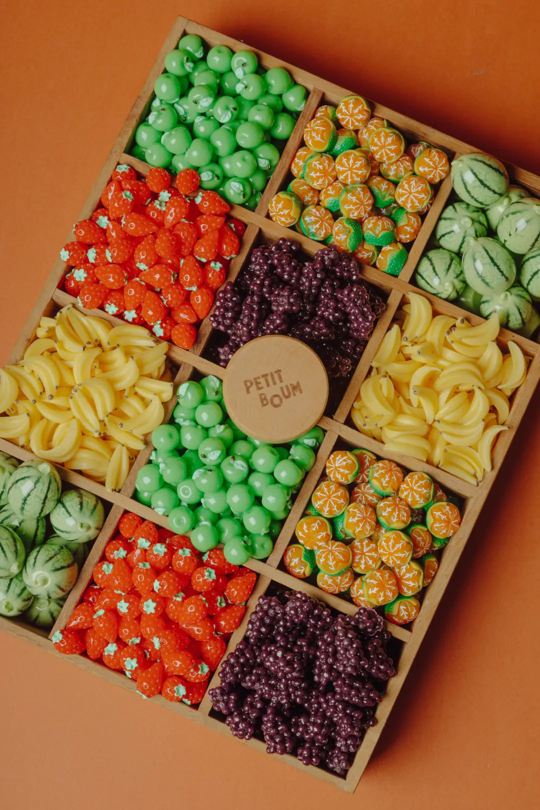 Bouteille Sensorielle LEARN Fruits