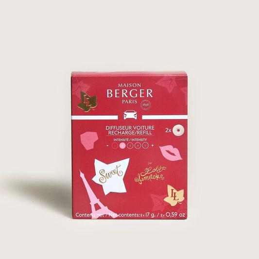 Recharges diffuseur voiture Lolita Lempicka Sweet