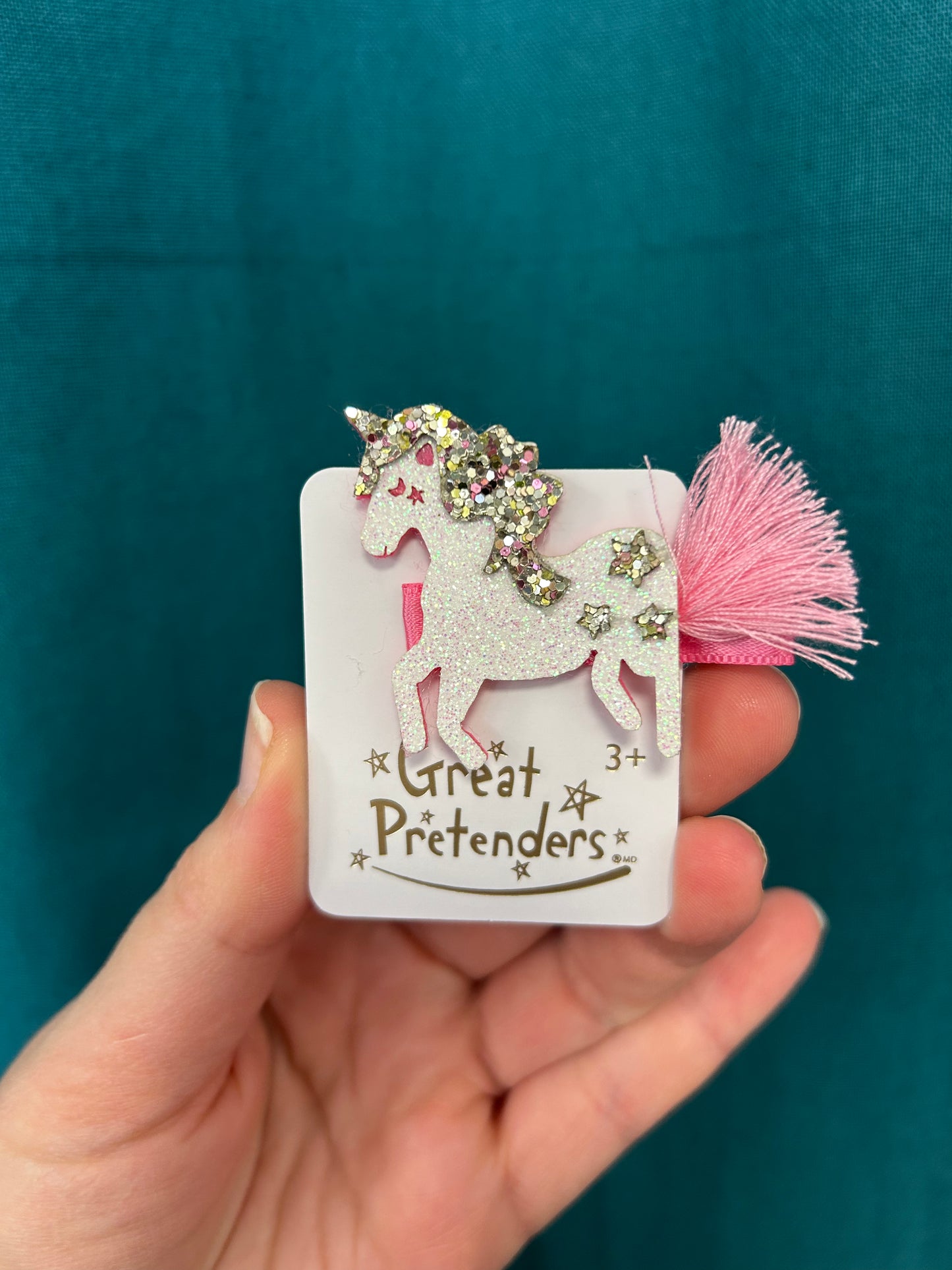 Barrette Licorne