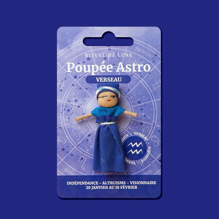 Poupées à soucis Astrologique