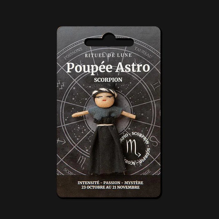 Poupées à soucis Astrologique