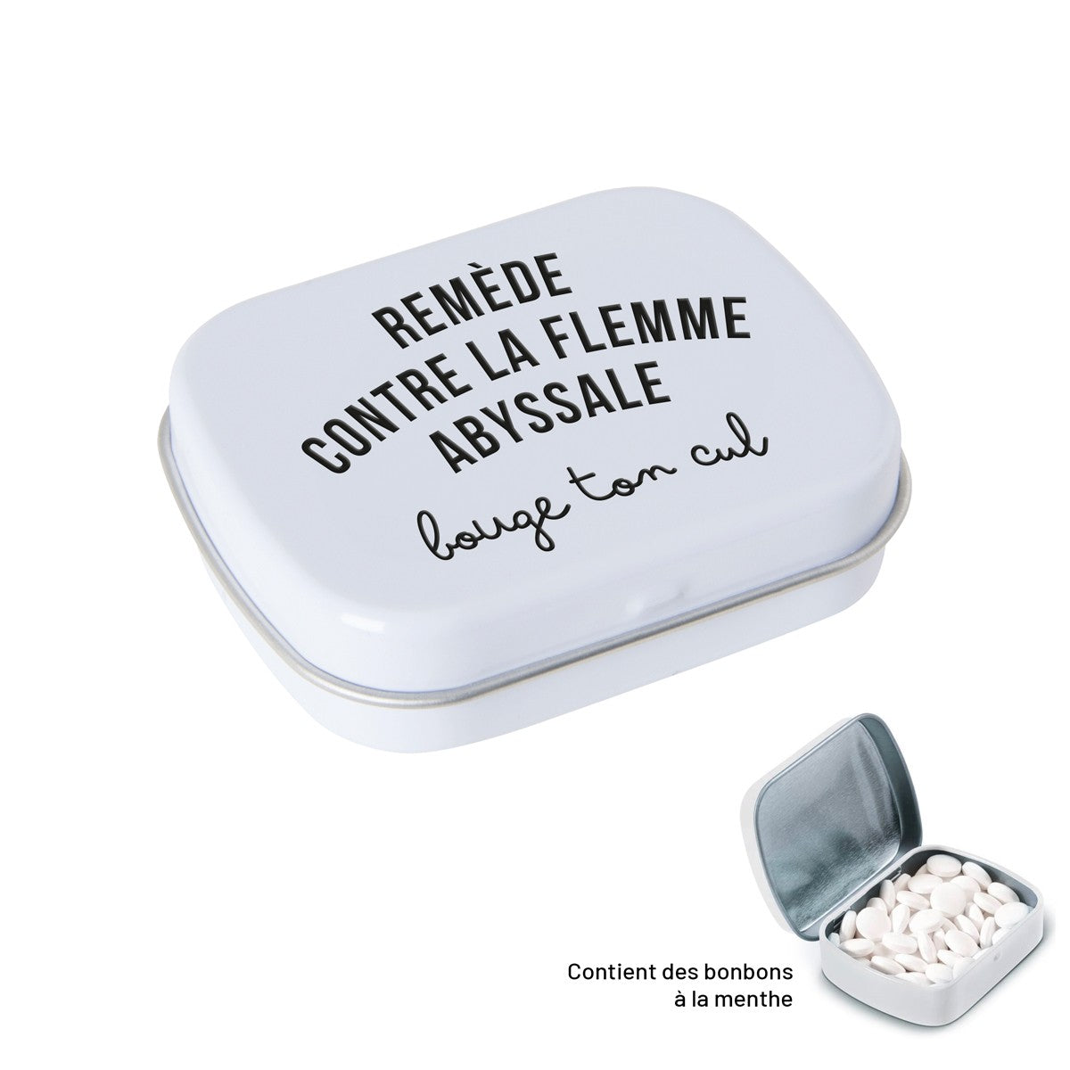 Boîtes à bonbons - Différents Messages au choix