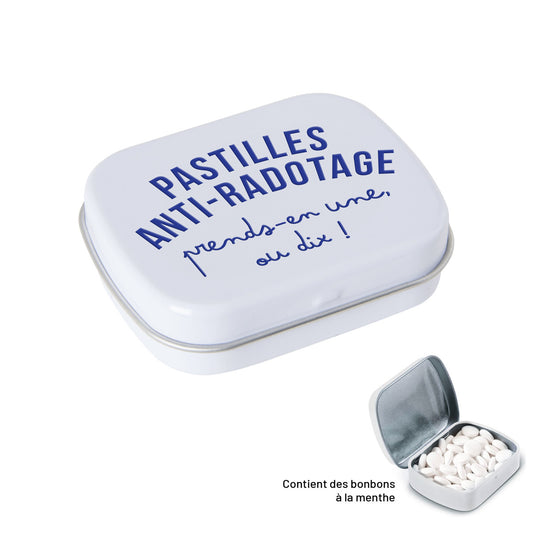 Pastilles à la menthe Anti Radotages