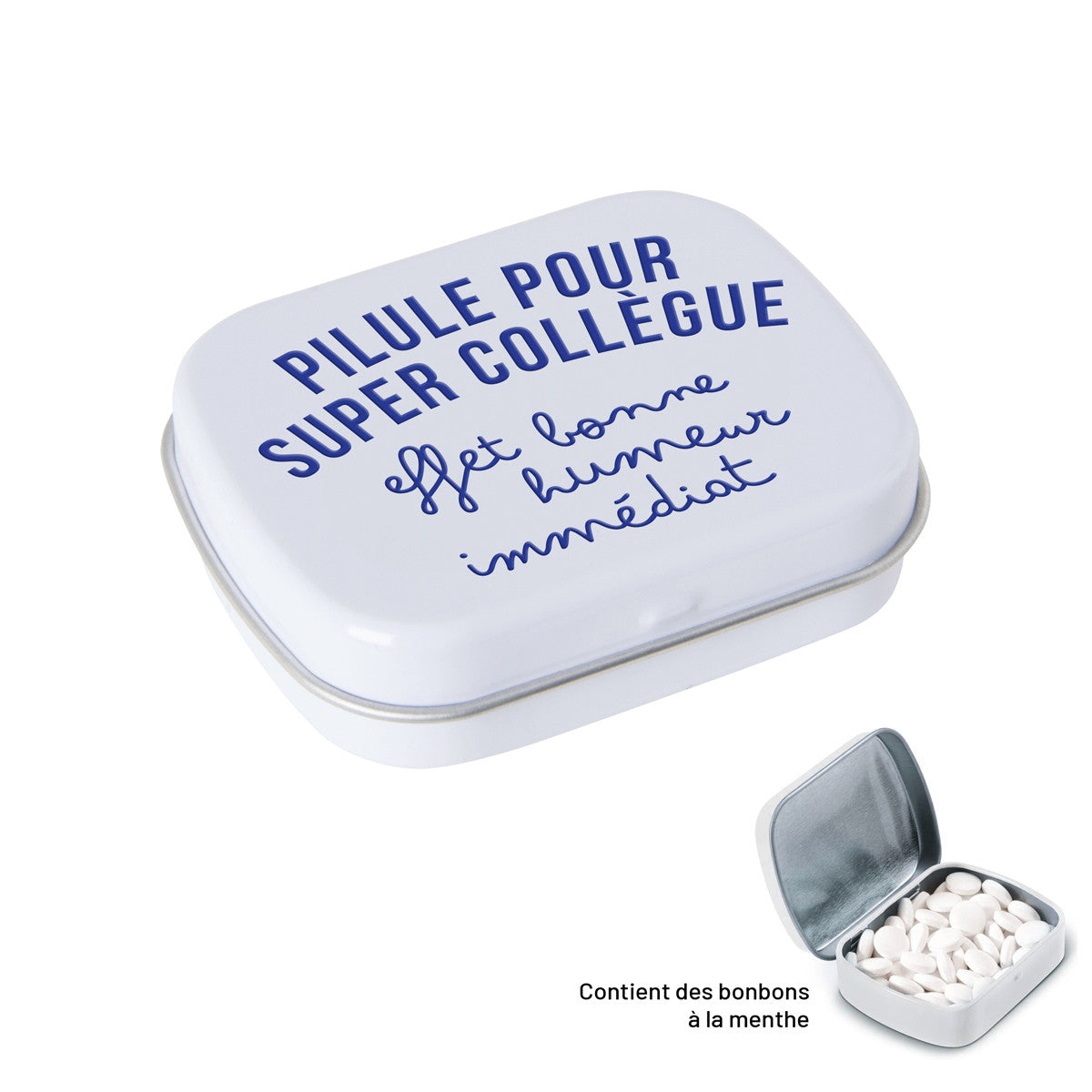 Boîtes à bonbons - Différents Messages au choix