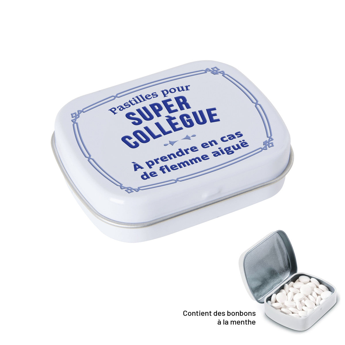 Boîtes à bonbons - Différents Messages au choix