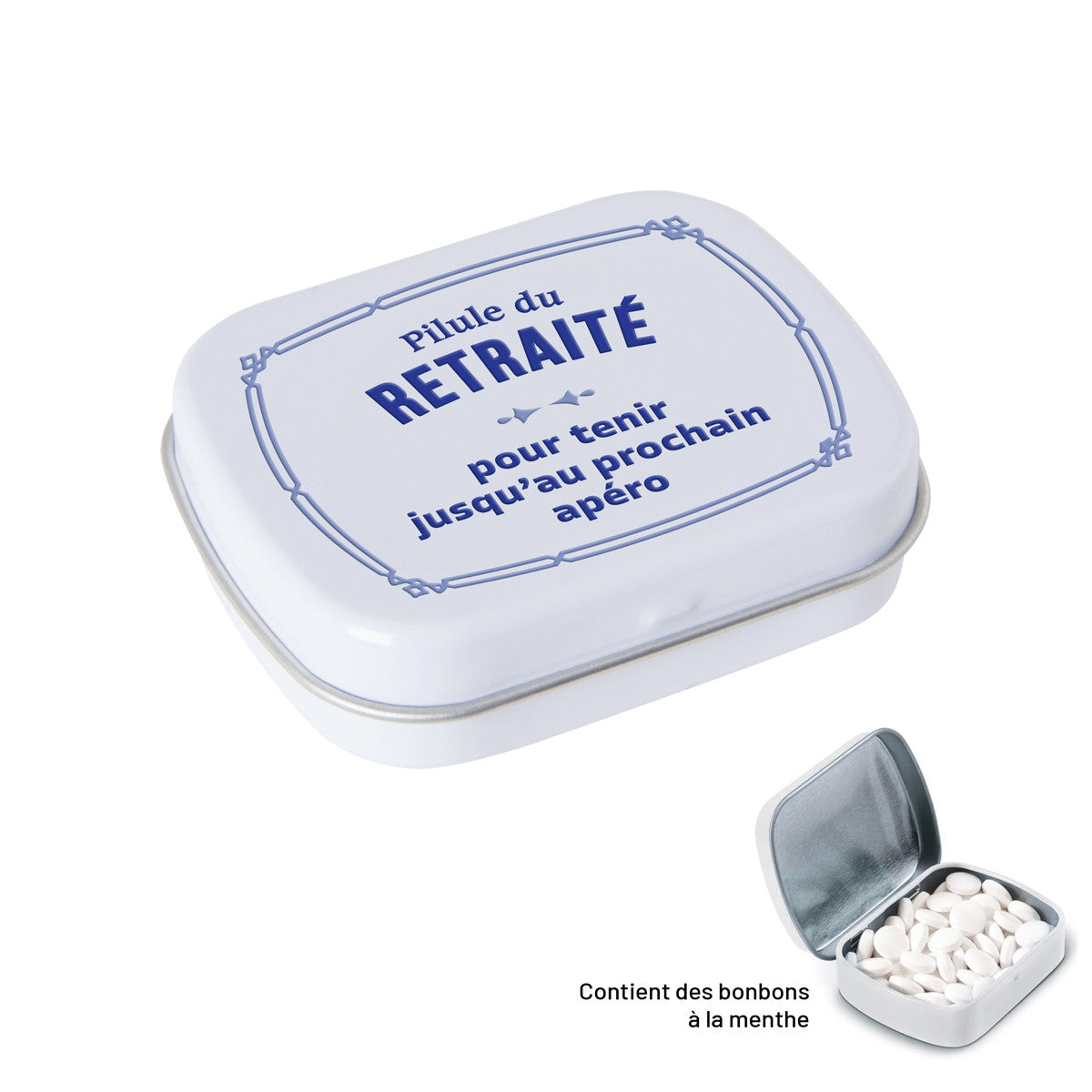Pastilles à la menthe du Retraité