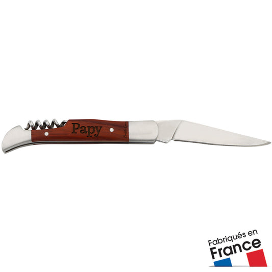 Couteau bois "Papy"