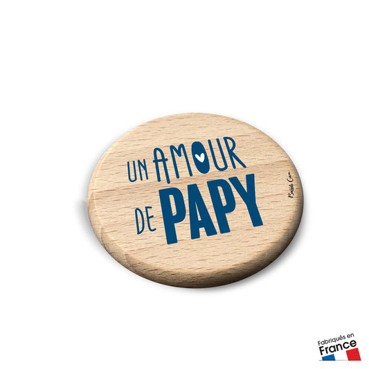 Magnet bois "Un amour de Papy"