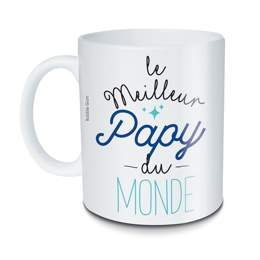Mug "Le Meilleur Papy du Monde"