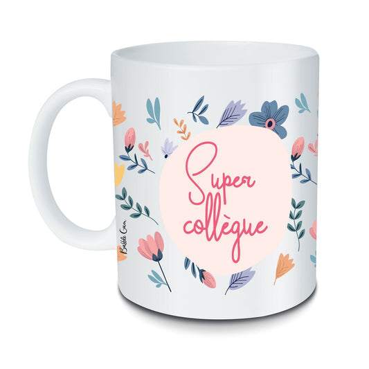 Mug Super Collègue