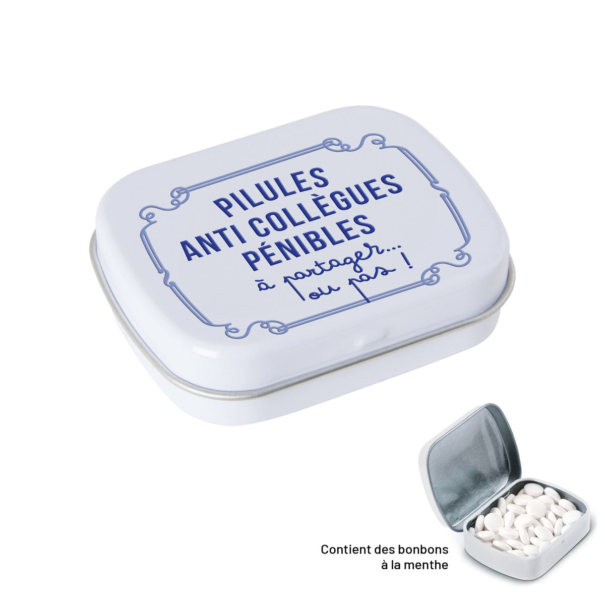 Boîtes à bonbons - Différents Messages au choix