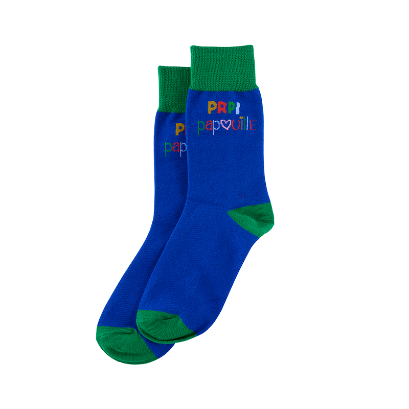 Chaussettes papy "Papi Papouille"