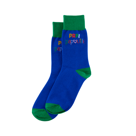 Chaussettes papy "Papi Papouille"