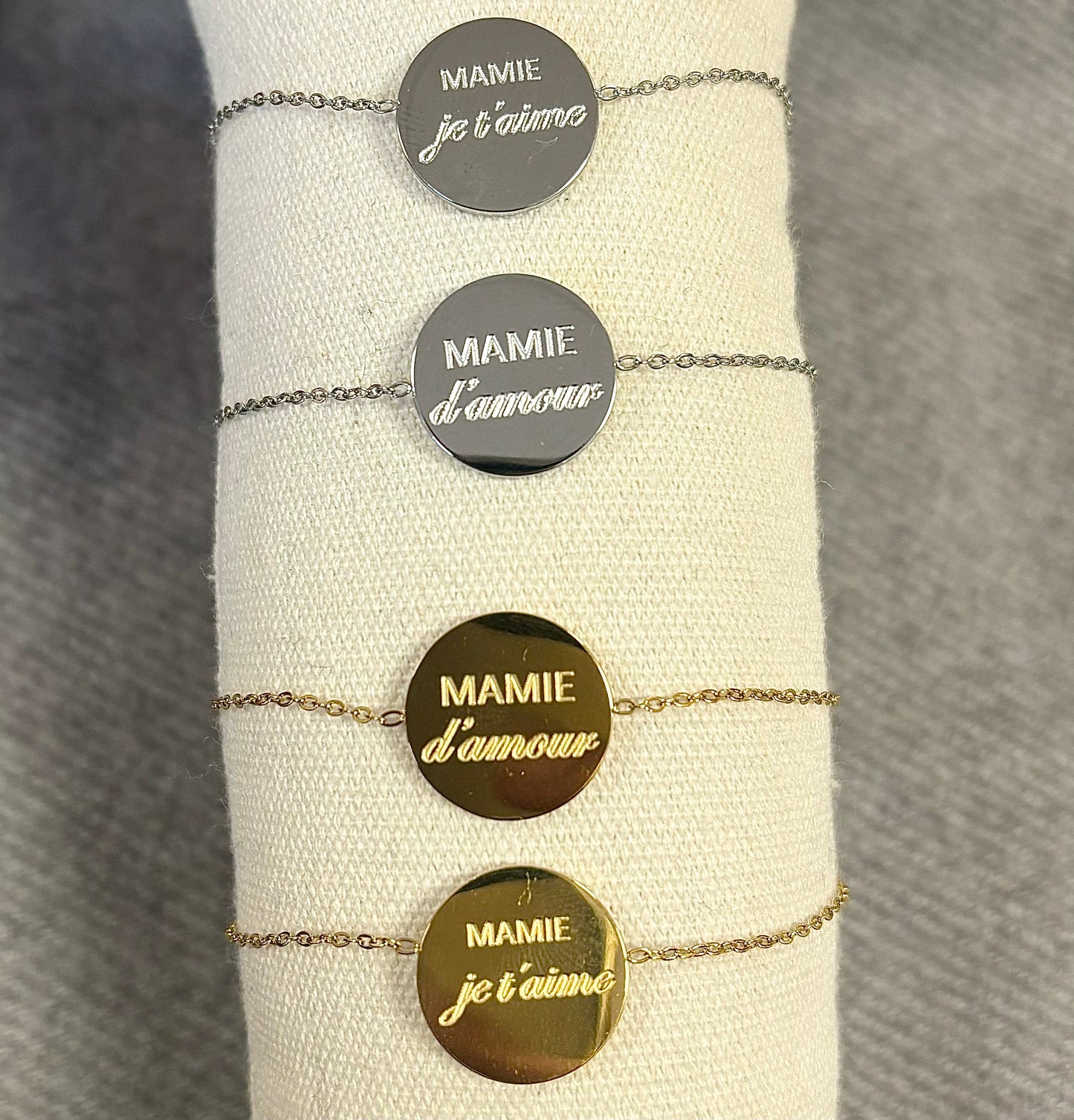 Bracelet Mamie - Divers Modèles