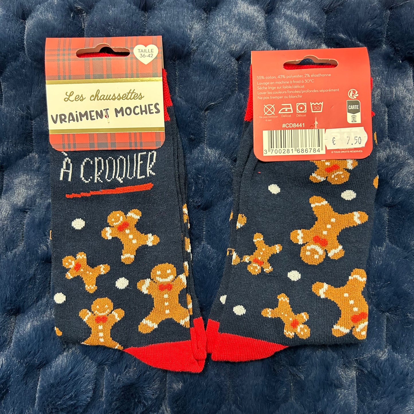 Chaussettes Noël 36-42