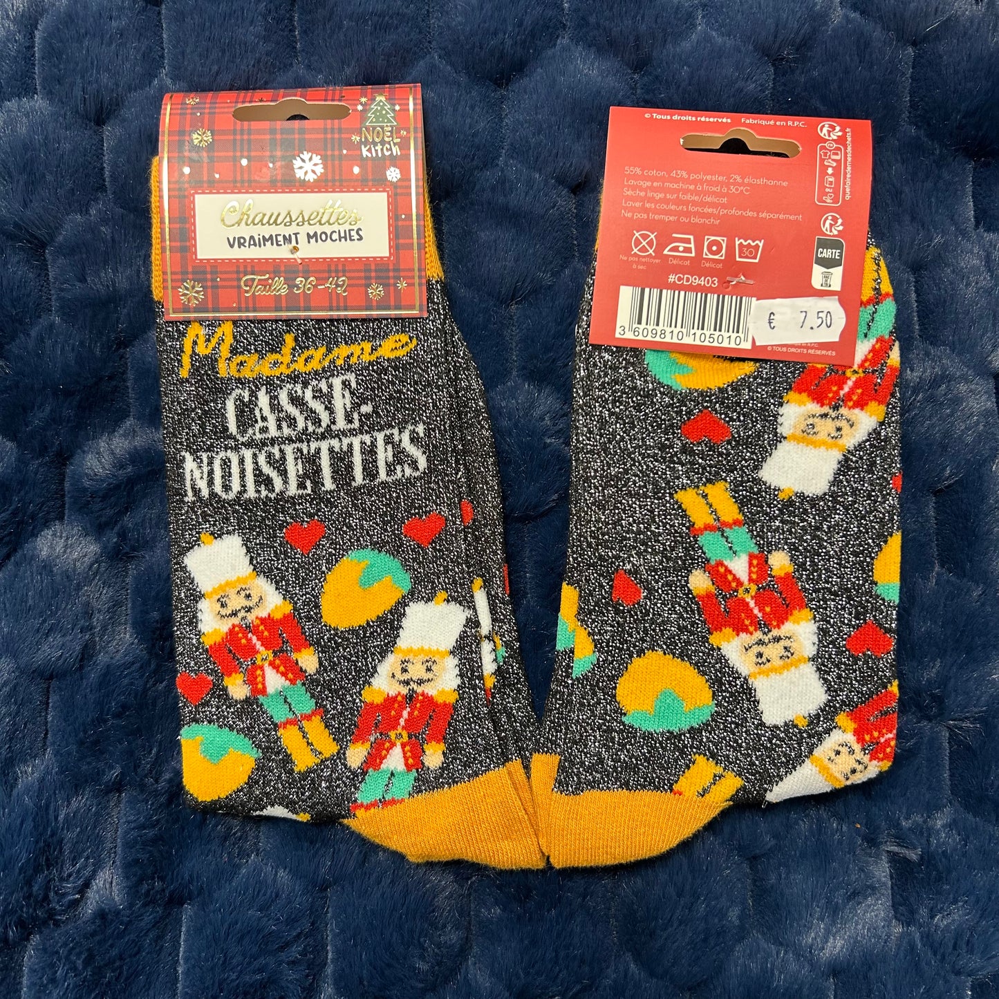 Chaussettes Noël 36-42