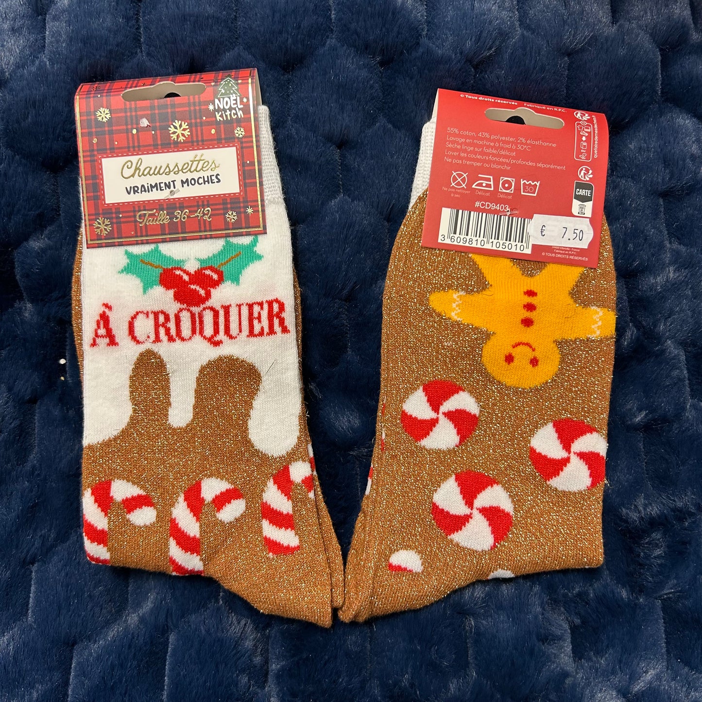 Chaussettes Noël 36-42