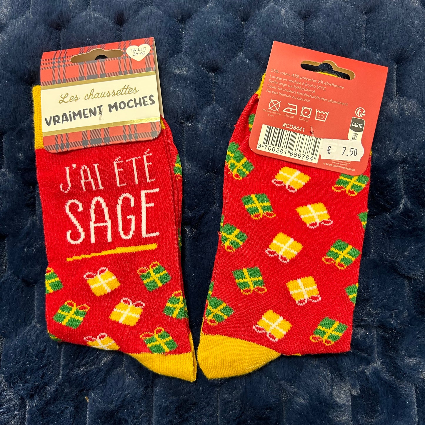 Chaussettes Noël 36-42