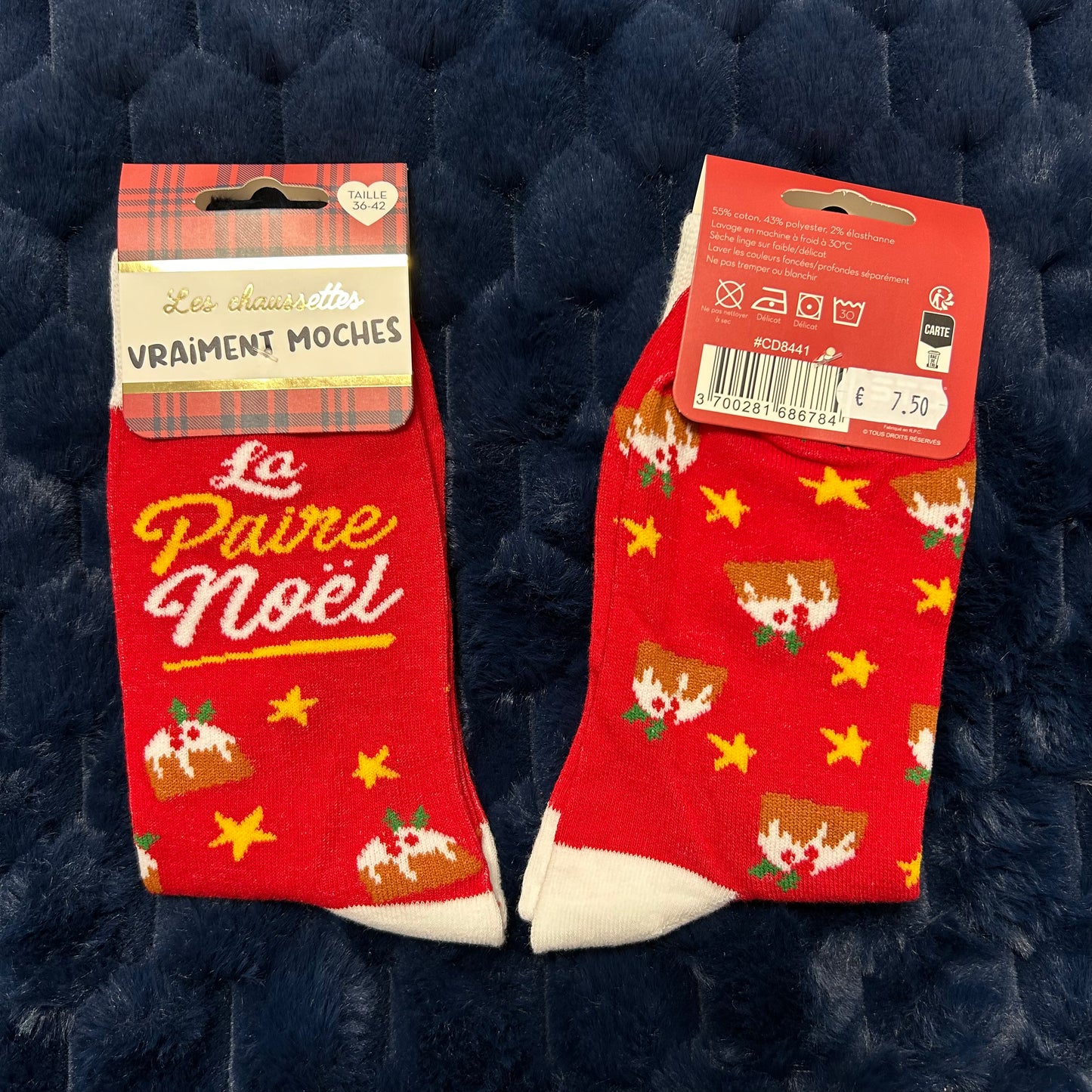 Chaussettes Noël 36-42