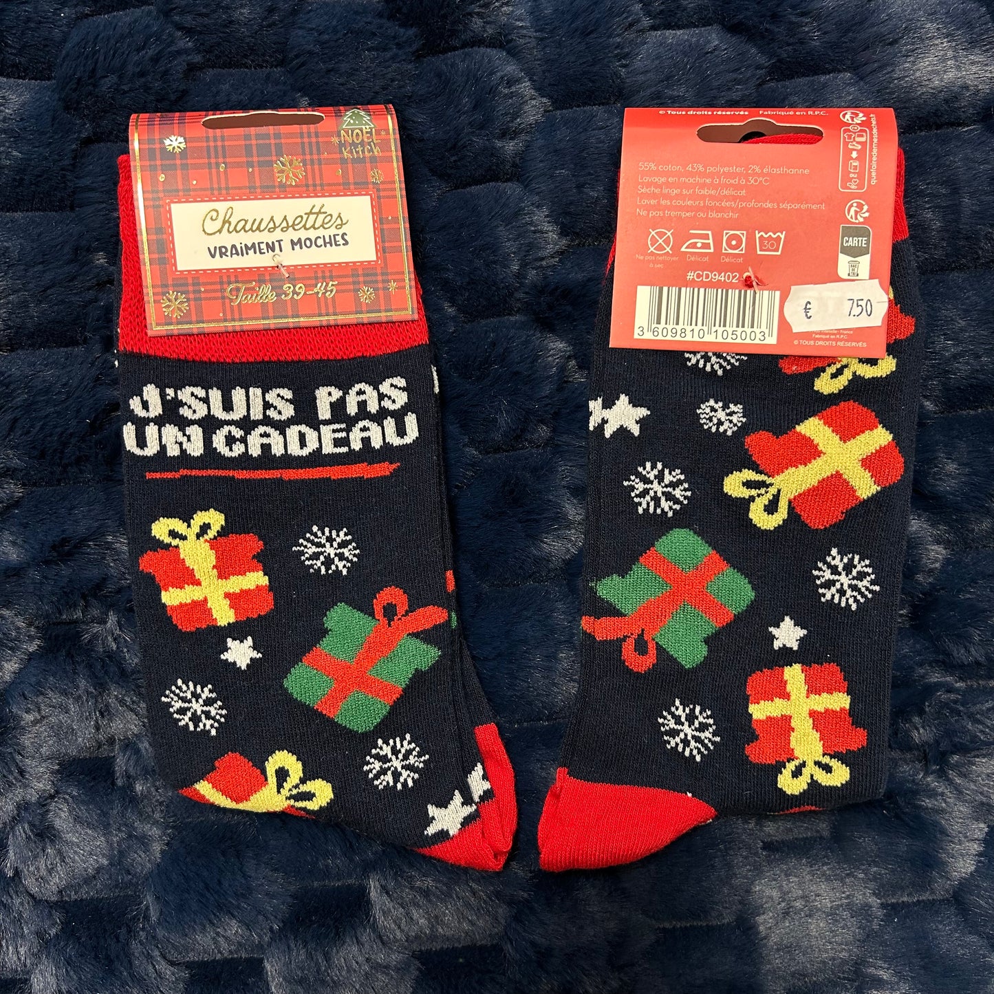 Chaussettes Noël 39-45