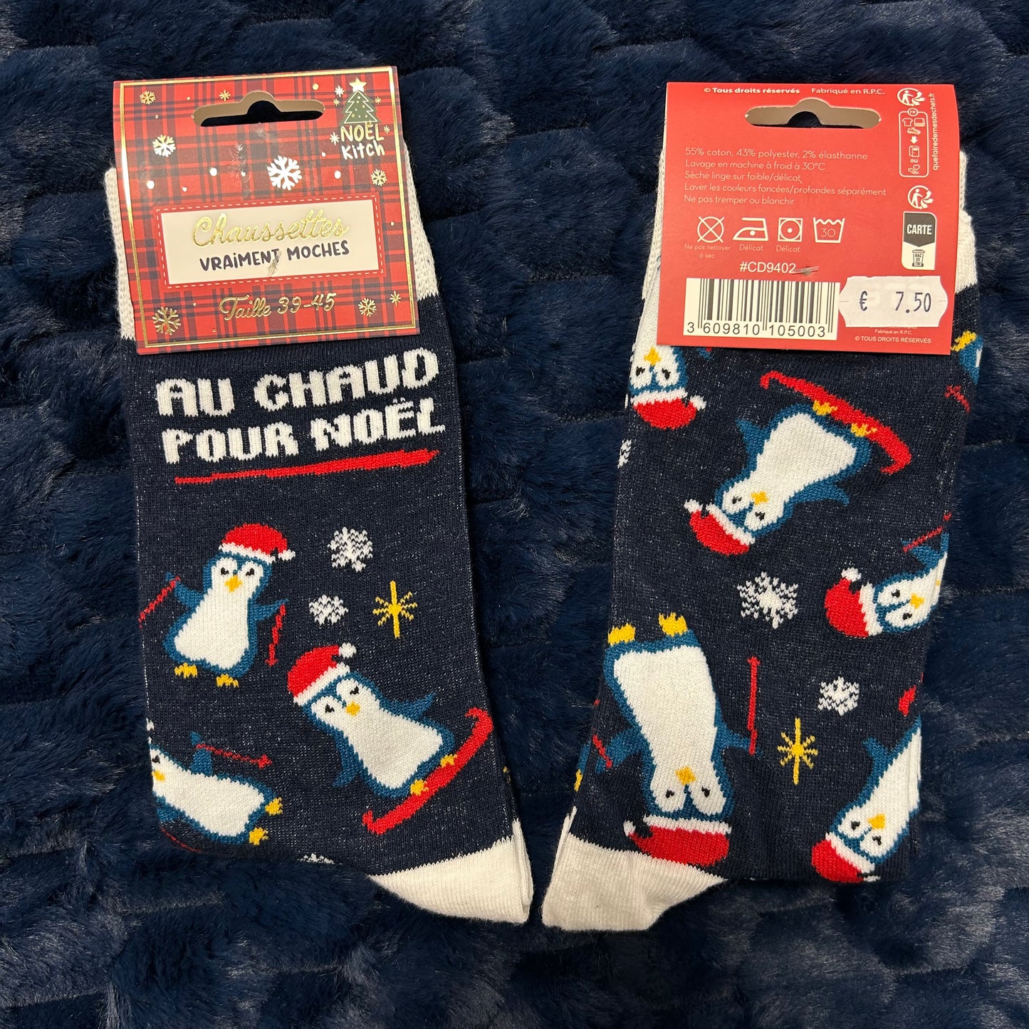 Chaussettes Noël 39-45