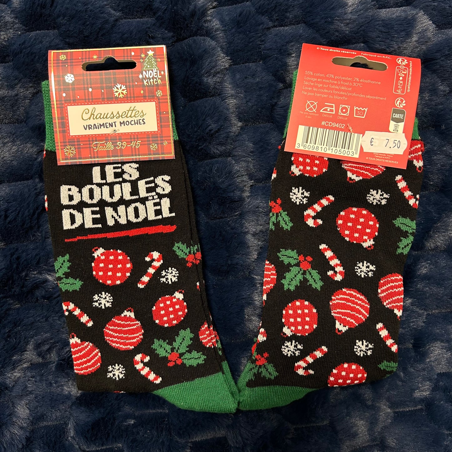 Chaussettes Noël 39-45