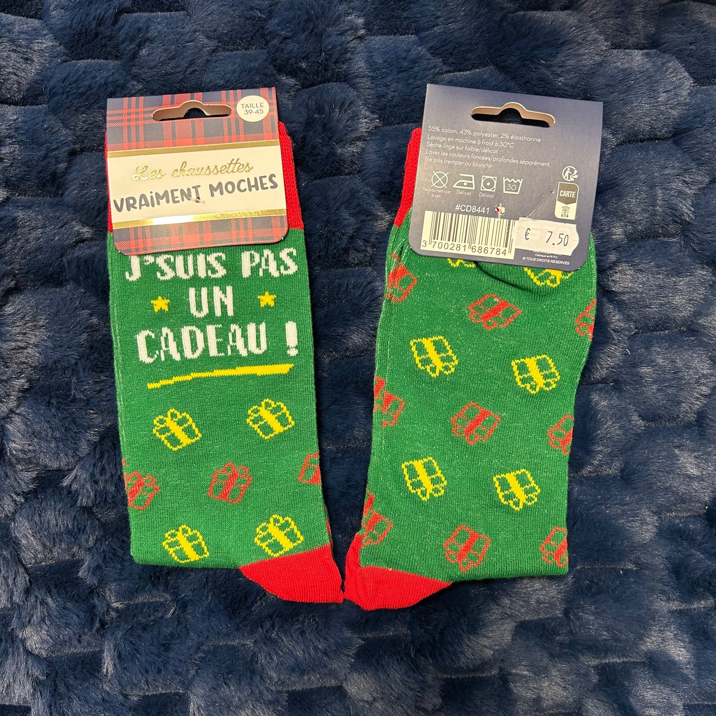 Chaussettes Noël 39-45