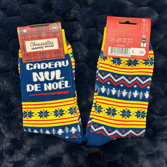 Chaussettes Noël 39-45