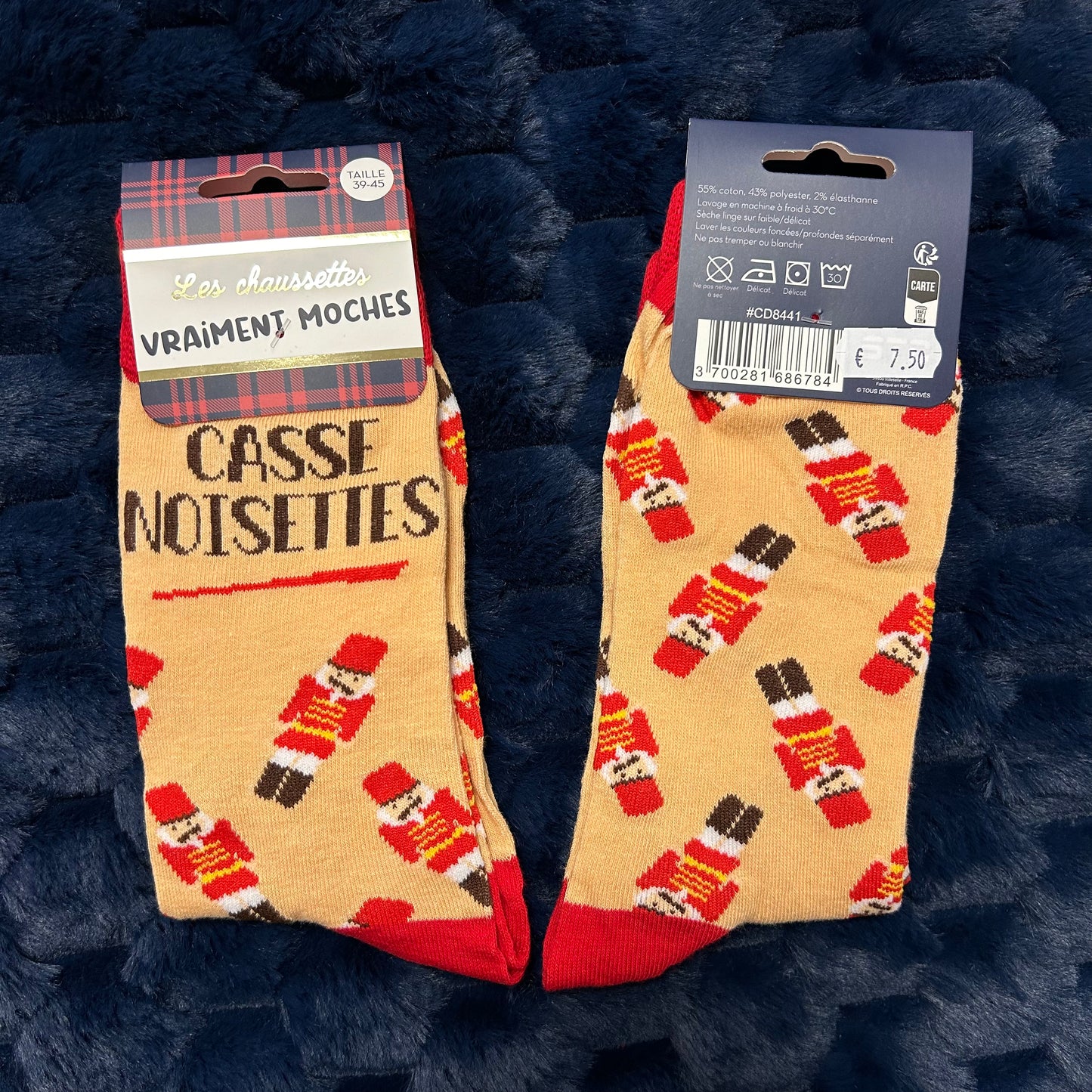 Chaussettes Noël 39-45