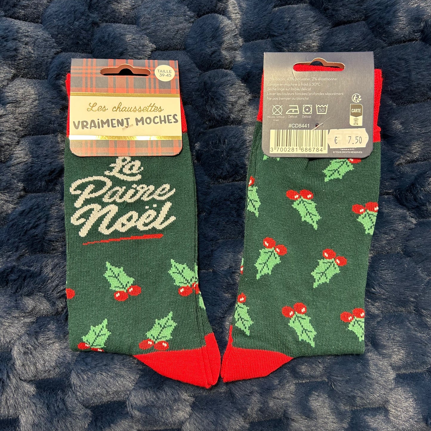 Chaussettes Noël 39-45