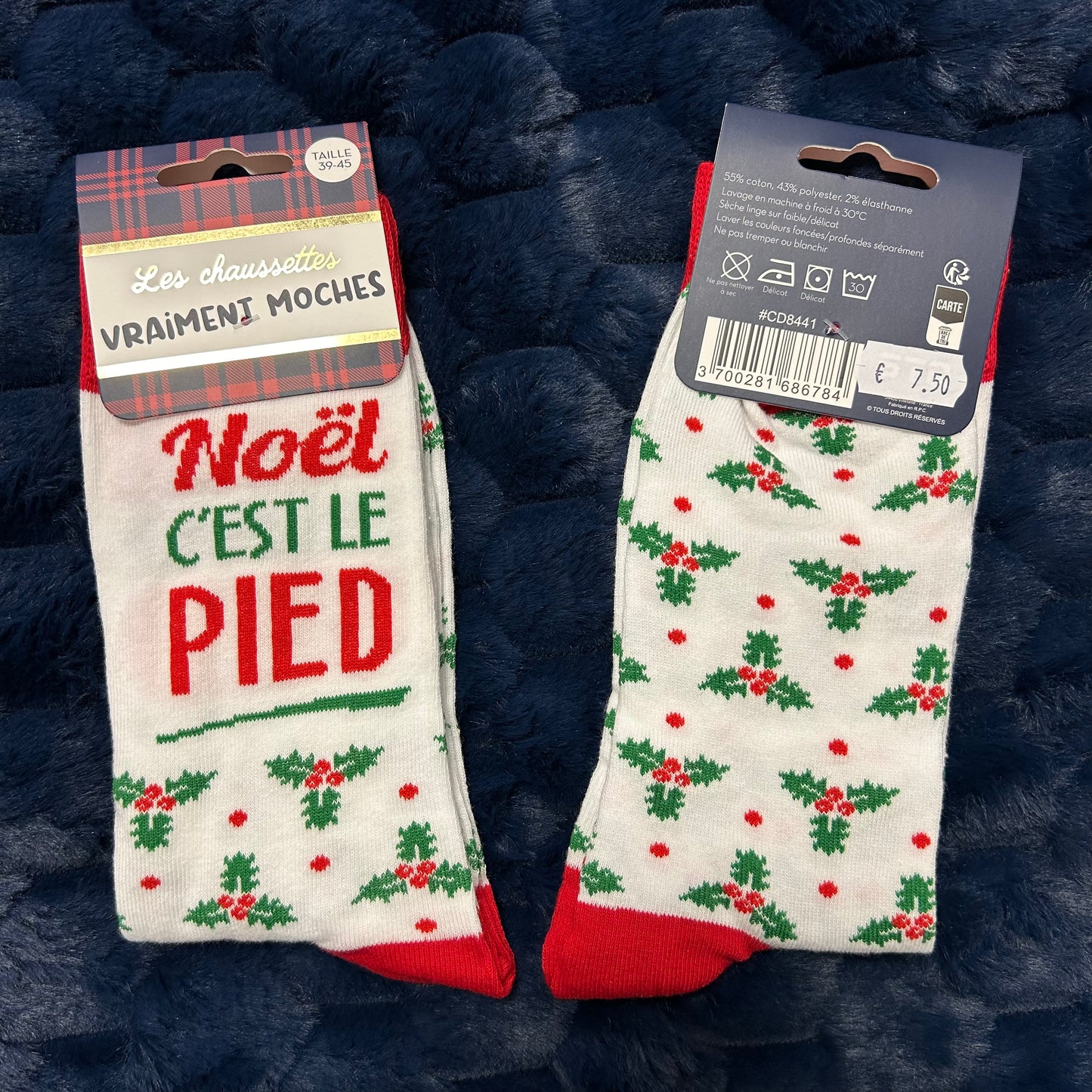 Chaussettes Noël 39-45