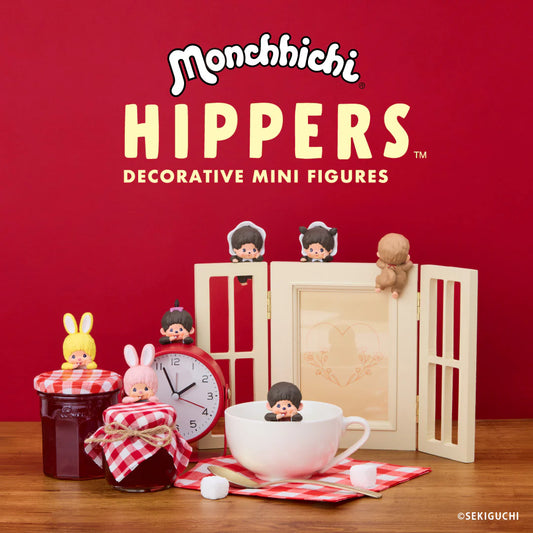 Hippers Monchhichi (1pcs)