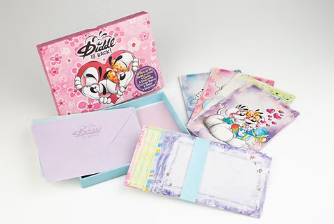Set de papiers à lettres Diddl