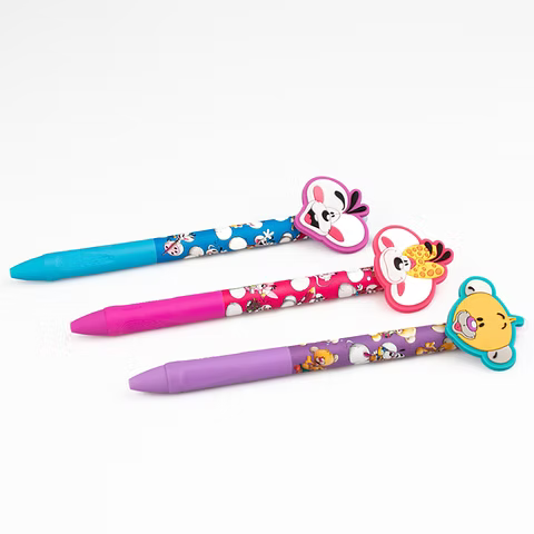 Stylo effaçable 2D Diddl - Divers Modèles