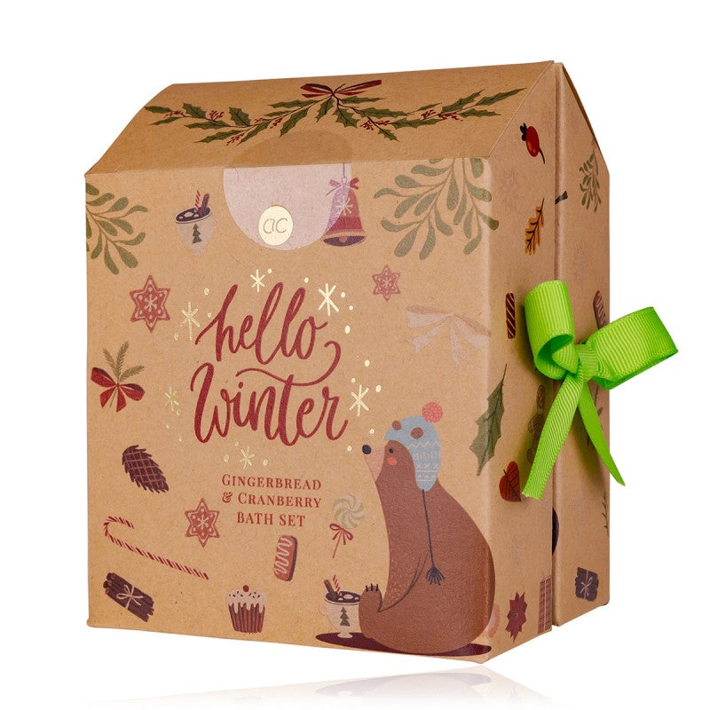 Coffret pour le corps Hello winter