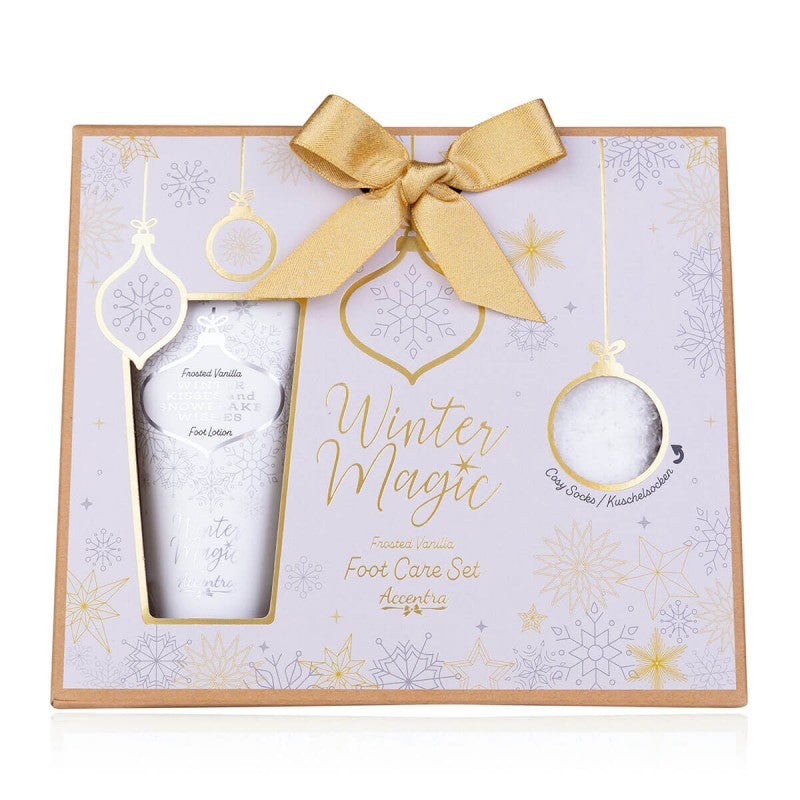 Coffret pour les pieds + chaussettes Starry winter