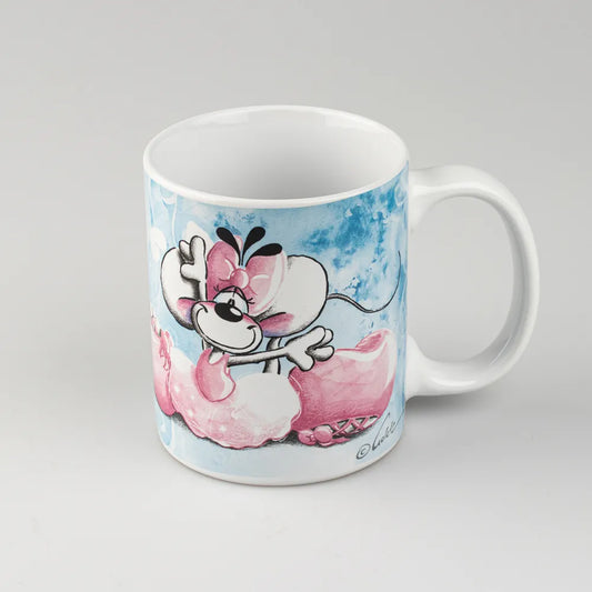 Mug Diddlina ballerina Bleu