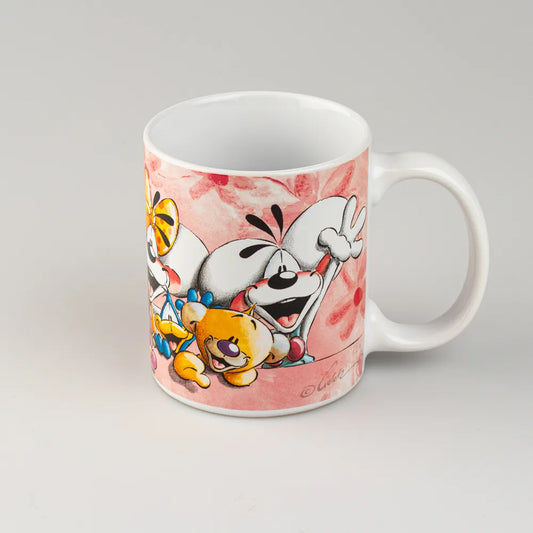 Mug Diddl Rose