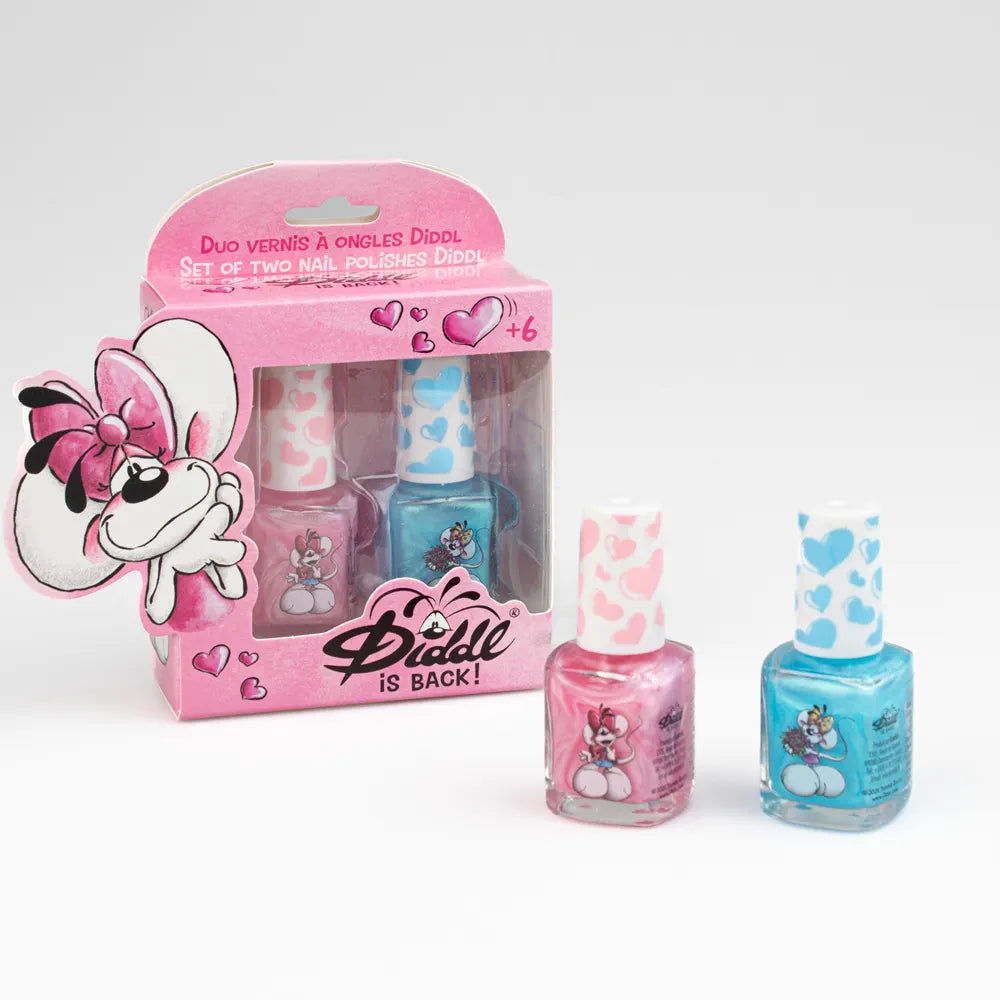 Duo vernis à ongles Diddl