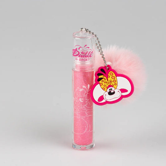 Lip gloss glitter pompon Diddlina
