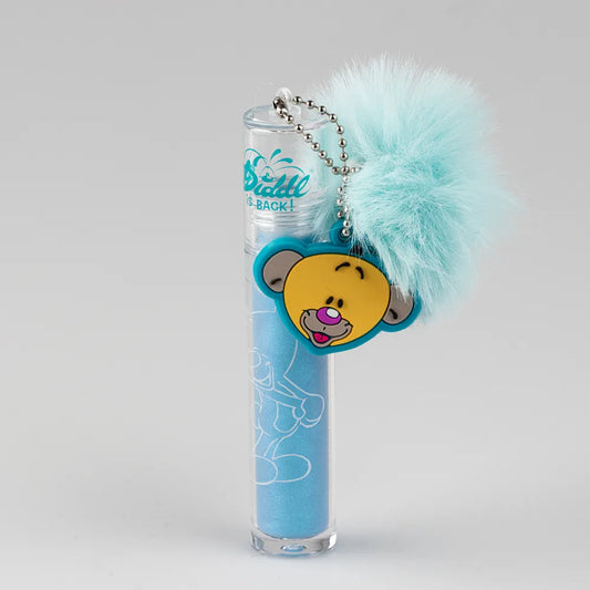 Lip gloss glitter pompon Pimboli