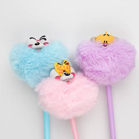 Stylo Pompon Diddl - Divers Modèles