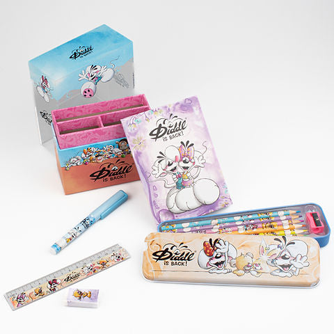 Set écriture A6 Diddl