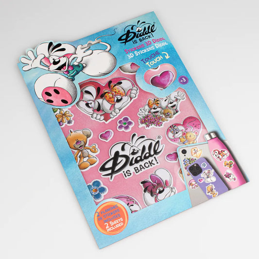 Stickers 3D Diddl